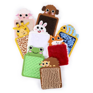 Senszo | Stimulating senses - Texture mats for play and development